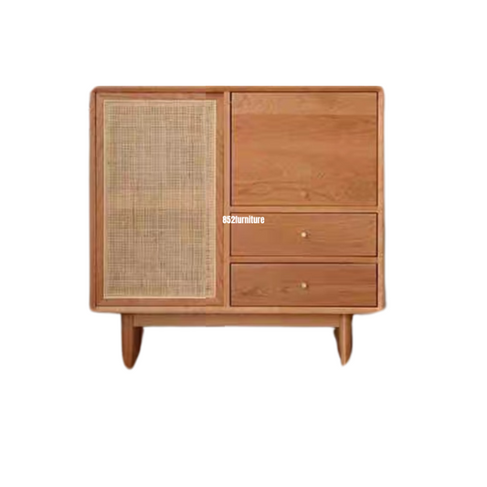 (包送貨安裝 | Delivery and Assembly Included) A522實木餐邊櫃 (dining sideboard)