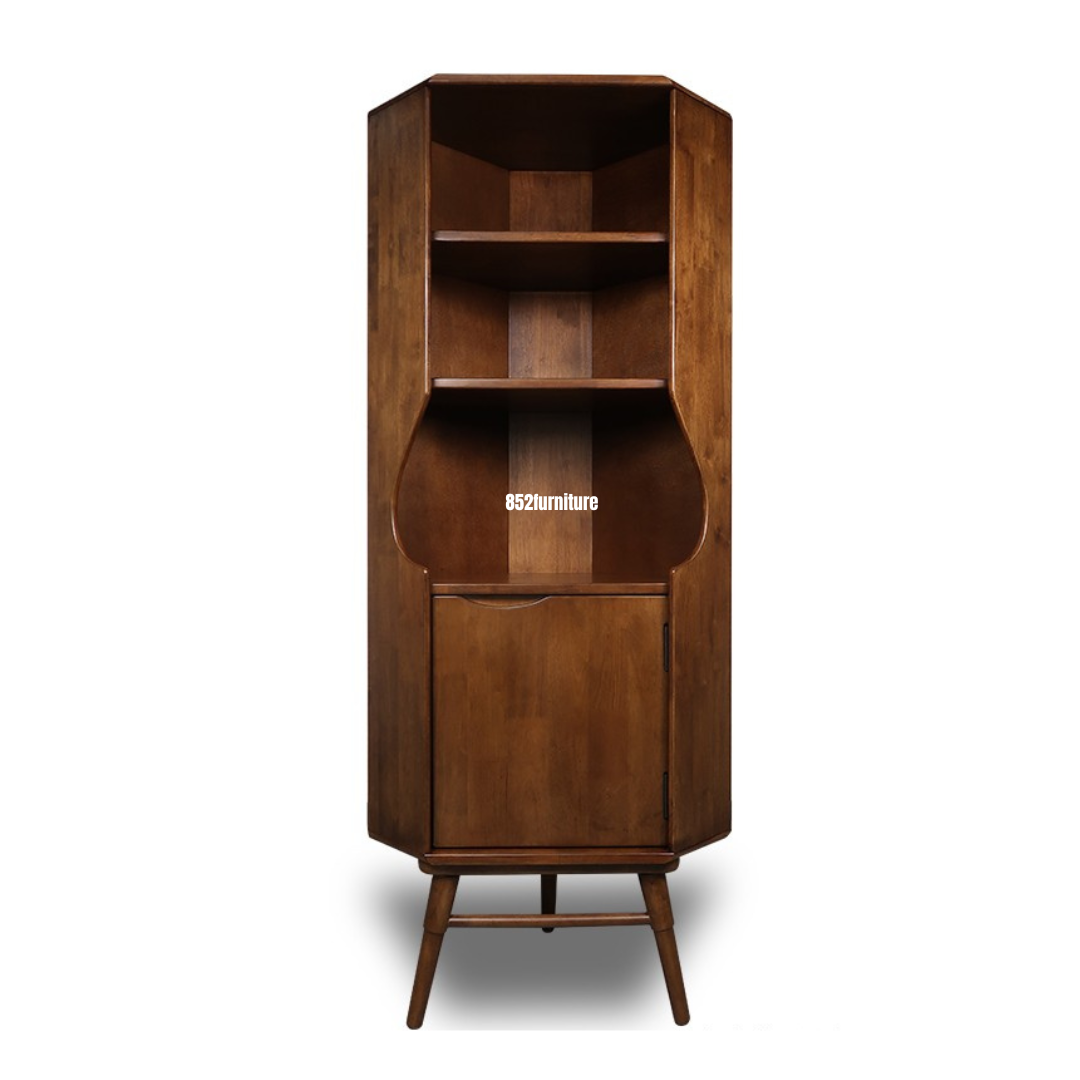 (包送貨安裝 | Delivery and Assembly Included) A527實木轉角櫃 (corner cabinet)