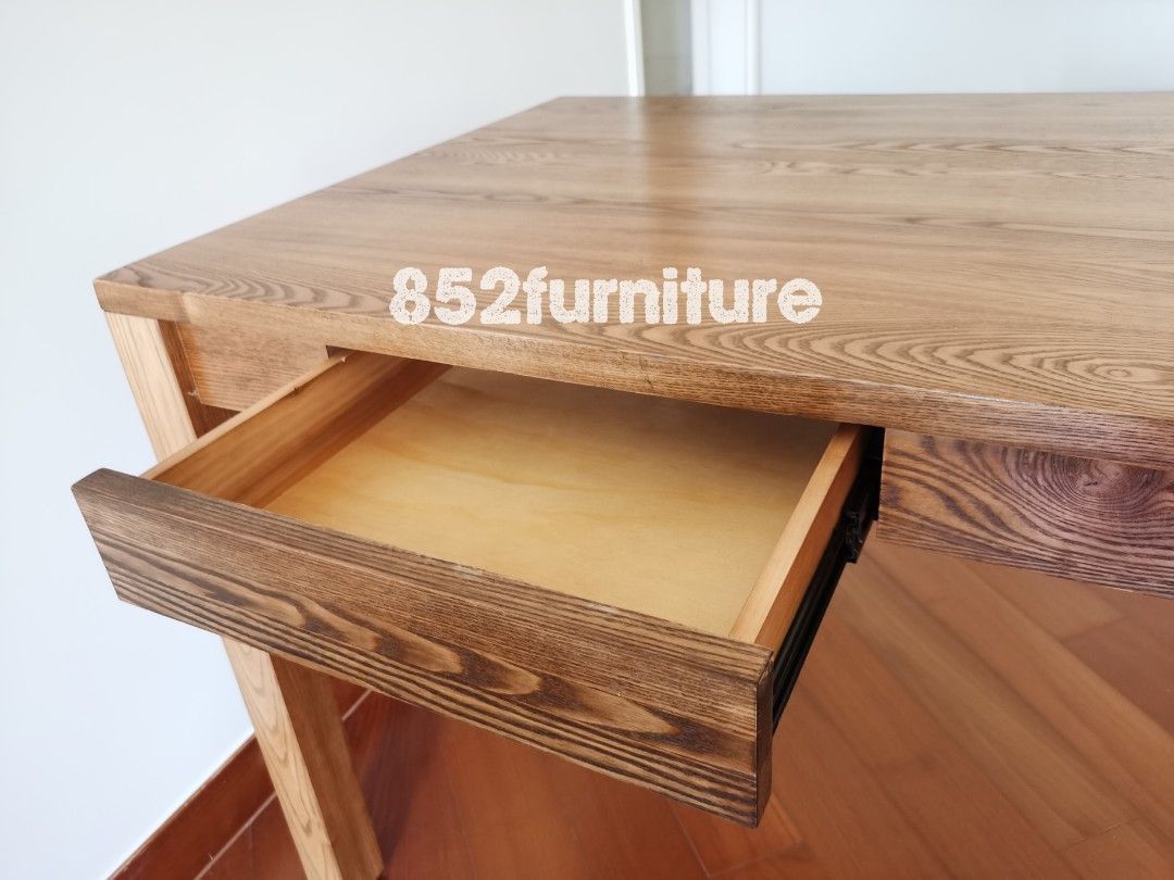 (包送貨安裝 | Delivery and Assembly Included) A022 白橡木餐桌 (Oak dining table)