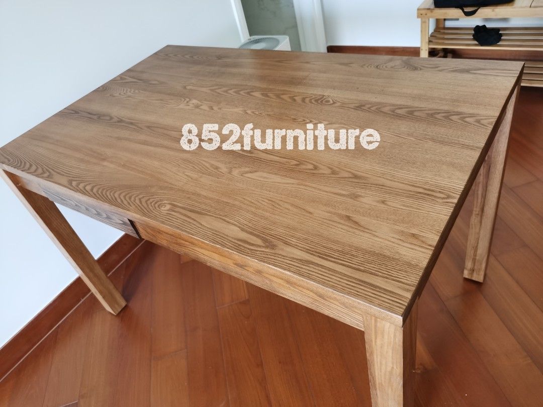 (包送貨安裝 | Delivery and Assembly Included) A022 白橡木餐桌 (Oak dining table)