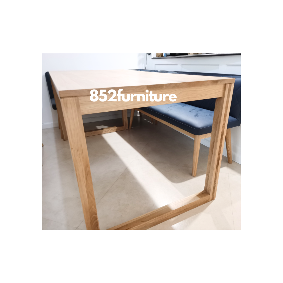 (包送貨安裝 | Delivery and Assembly Included) A022 白橡木餐桌 (Oak dining table)
