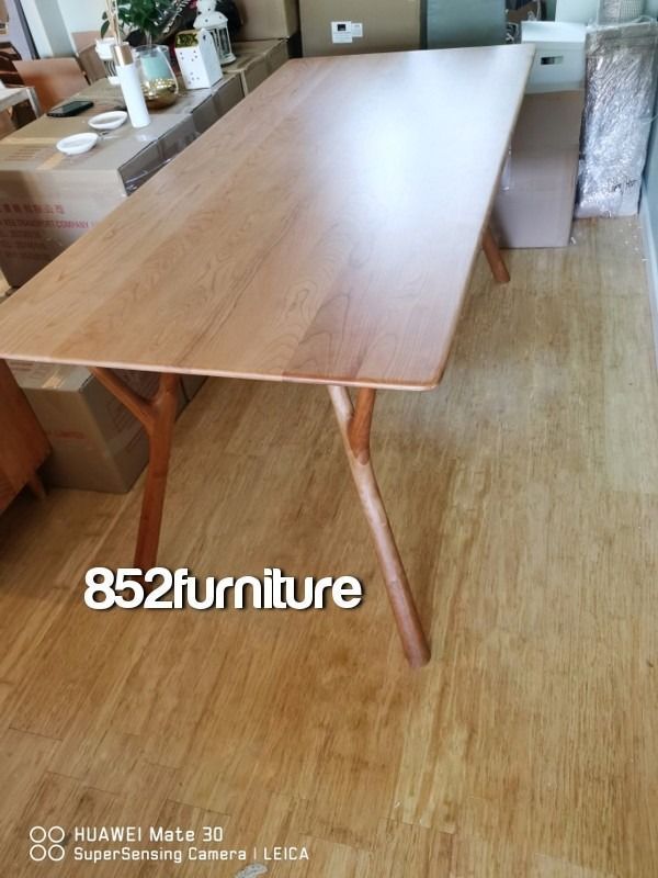 (包送貨安裝 | Delivery and Assembly Included) A036 櫻桃木餐桌 (dining table)