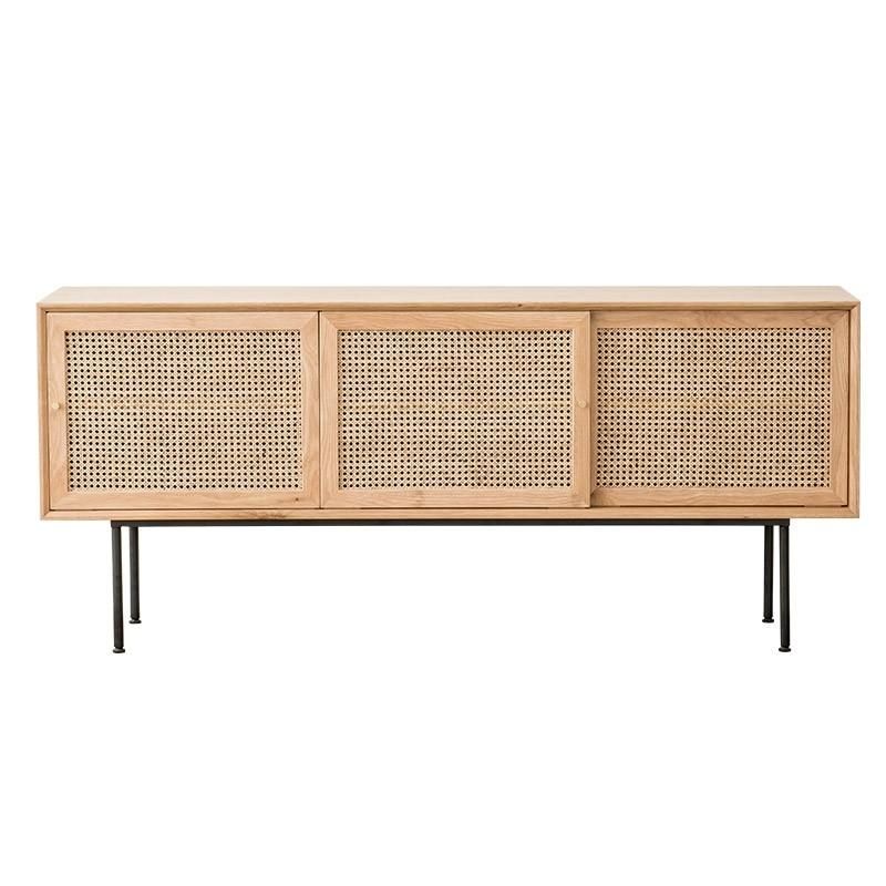 (包送貨安裝 | Delivery and Assembly Included) A031 日式藤織面電視櫃 (tv cabinet)
