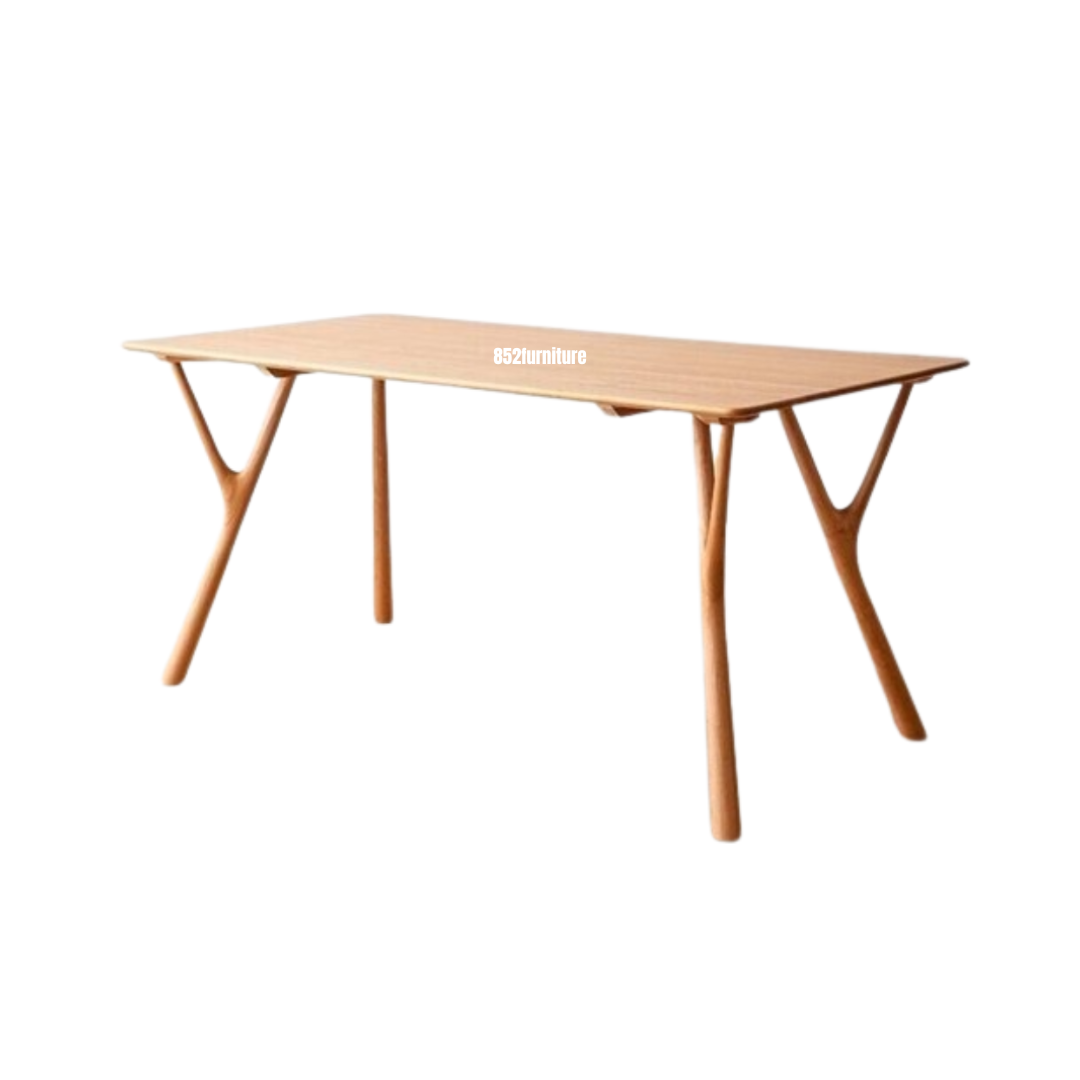 (包送貨安裝 | Delivery and Assembly Included) A036 櫻桃木餐桌 (dining table)