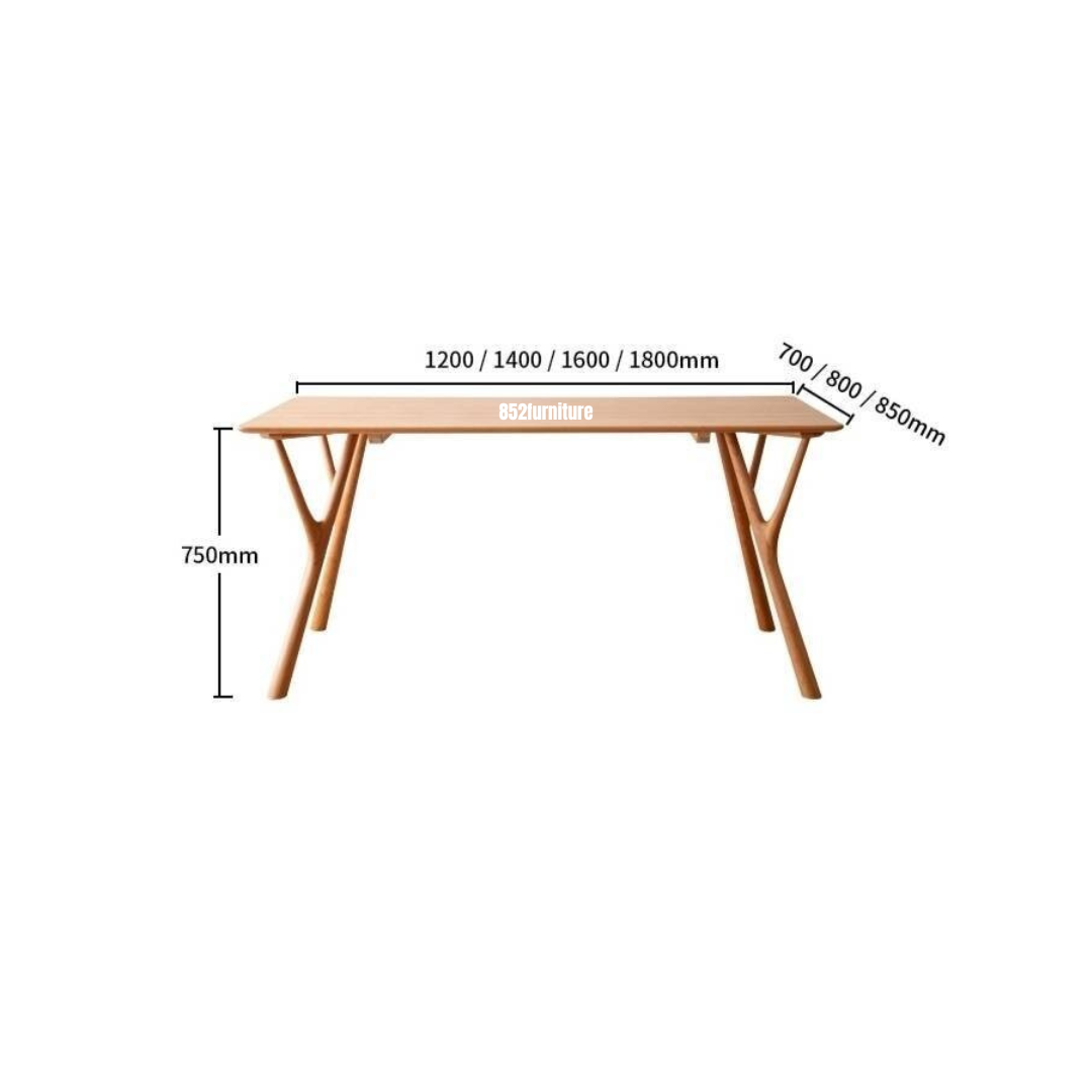 (包送貨安裝 | Delivery and Assembly Included) A036 櫻桃木餐桌 (dining table)
