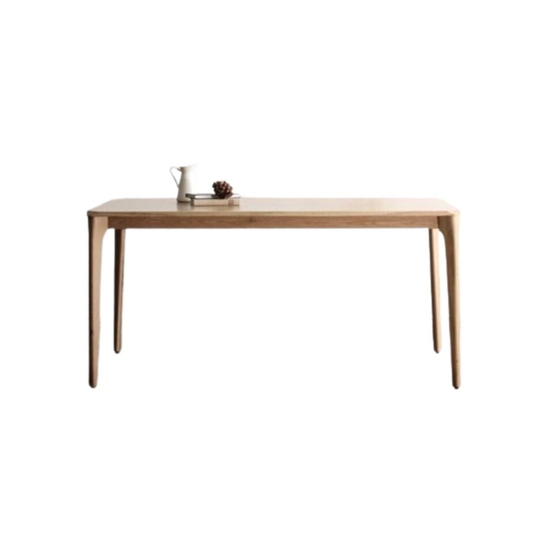 (包送貨安裝 | Delivery and Assembly Included) A038 日式橡木餐桌 (dining table)