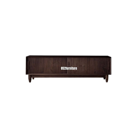 (包送貨安裝 | Delivery and Assembly Included)  A050千頁趟門電視櫃 (tv cabinet)