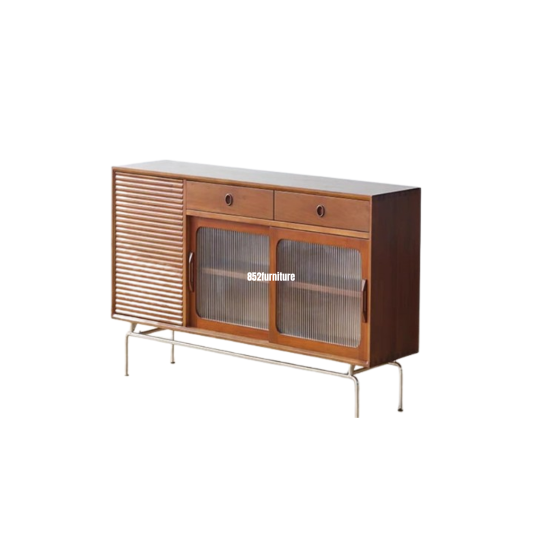 (包送貨安裝 | Delivery and Assembly Included) A067复古餐邊櫃 (dining sideboard)