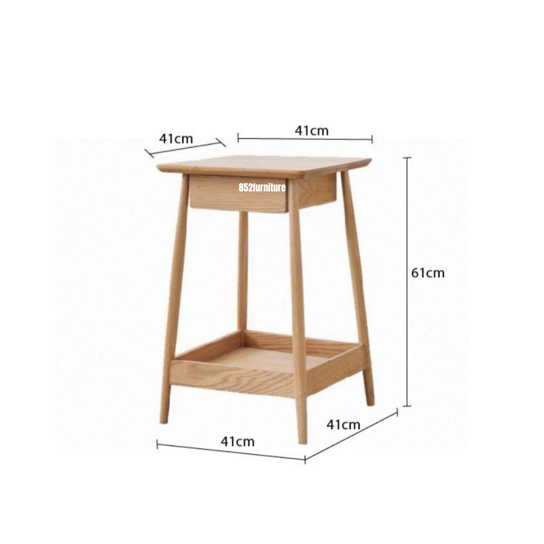 (包送貨安裝 | Delivery and Assembly Included) A534橡木茶几 (oak coffee table)