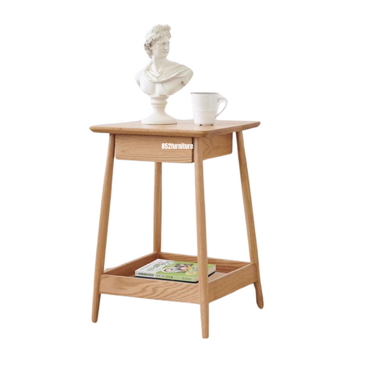 (包送貨安裝 | Delivery and Assembly Included) A534橡木茶几 (oak coffee table)