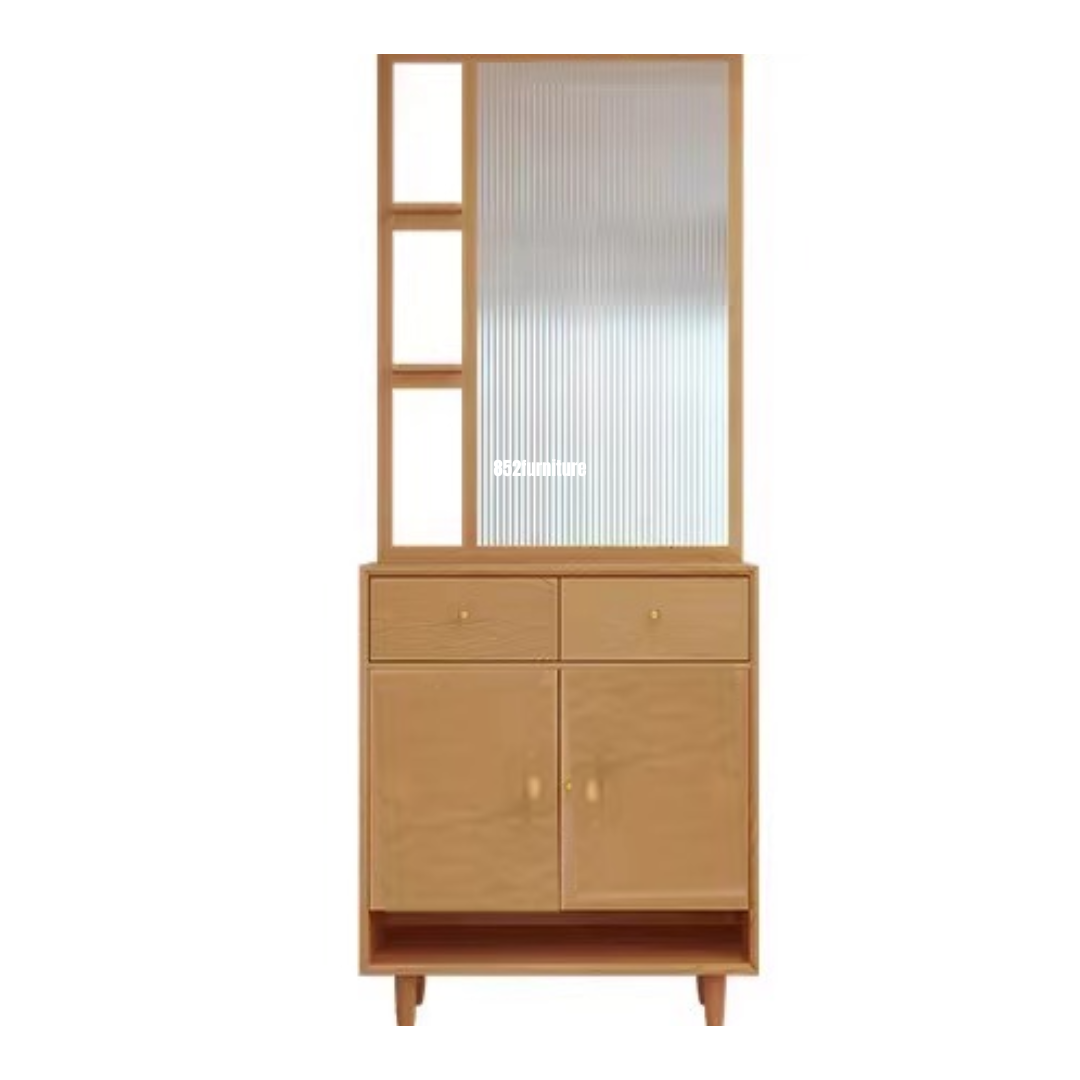 (包送貨安裝 | Delivery and Assembly Included) A539日式屏風鞋櫃 (folding screen shoe cabinet)