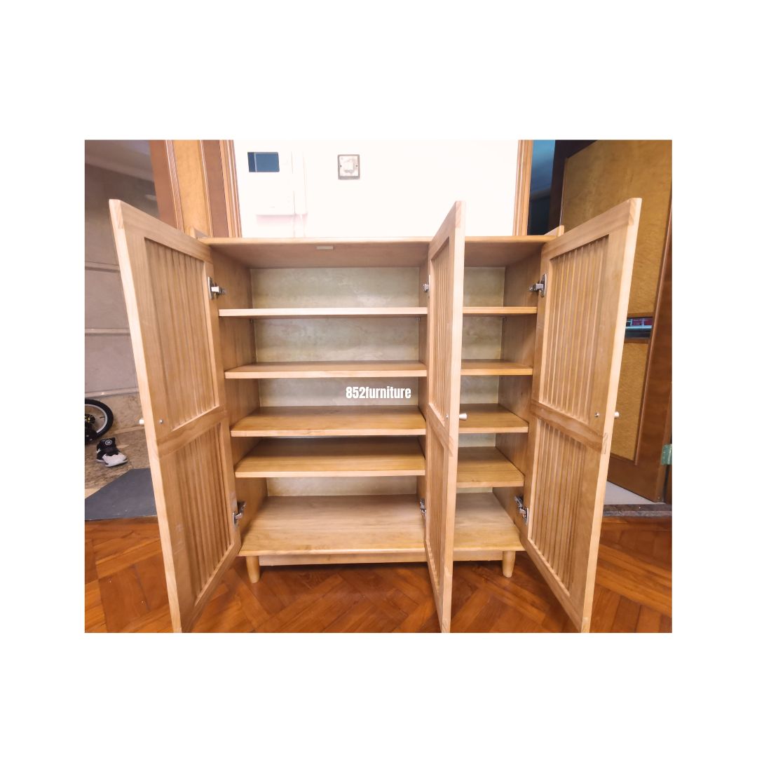 (包送貨安裝 | Delivery and Assembly Included) A546日式條子鞋櫃 (shoe cabinet)
