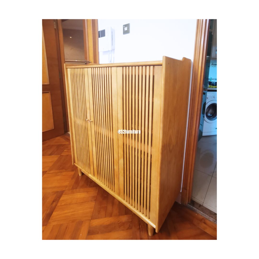 (包送貨安裝 | Delivery and Assembly Included) A546日式條子鞋櫃 (shoe cabinet)