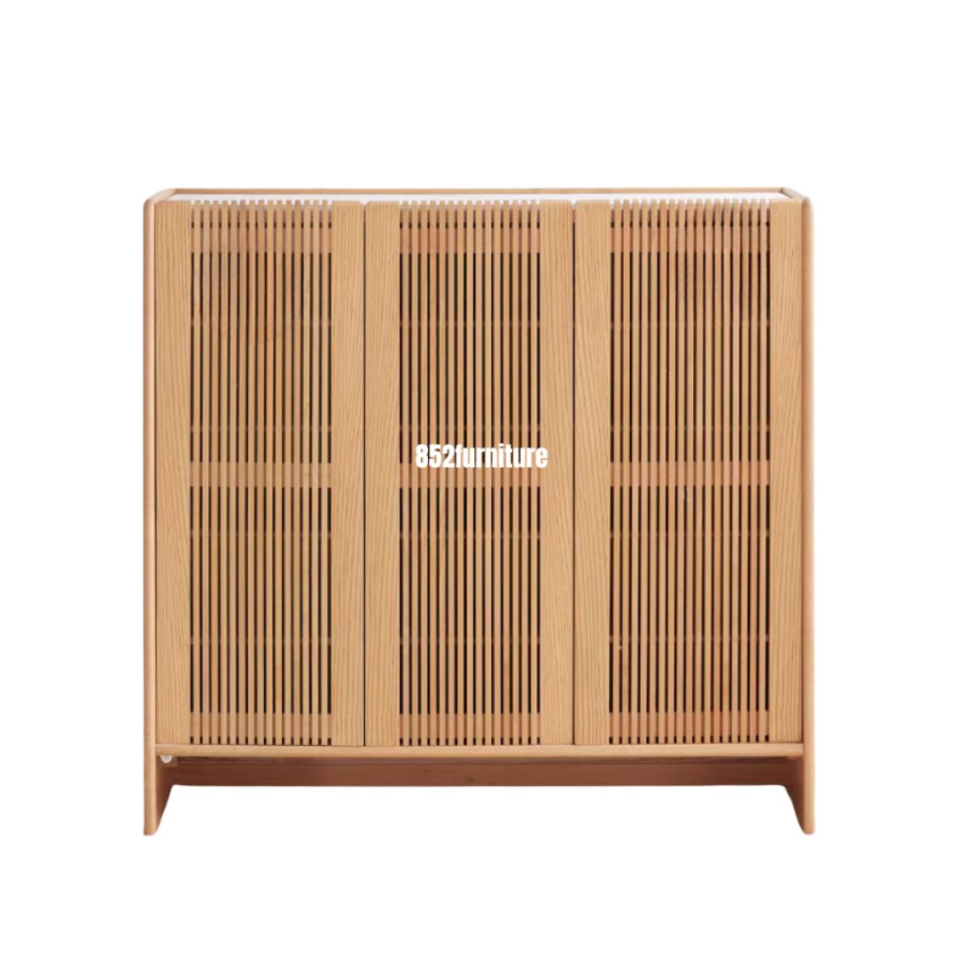 (包送貨安裝 | Delivery and Assembly Included) A546日式條子鞋櫃 (shoe cabinet)