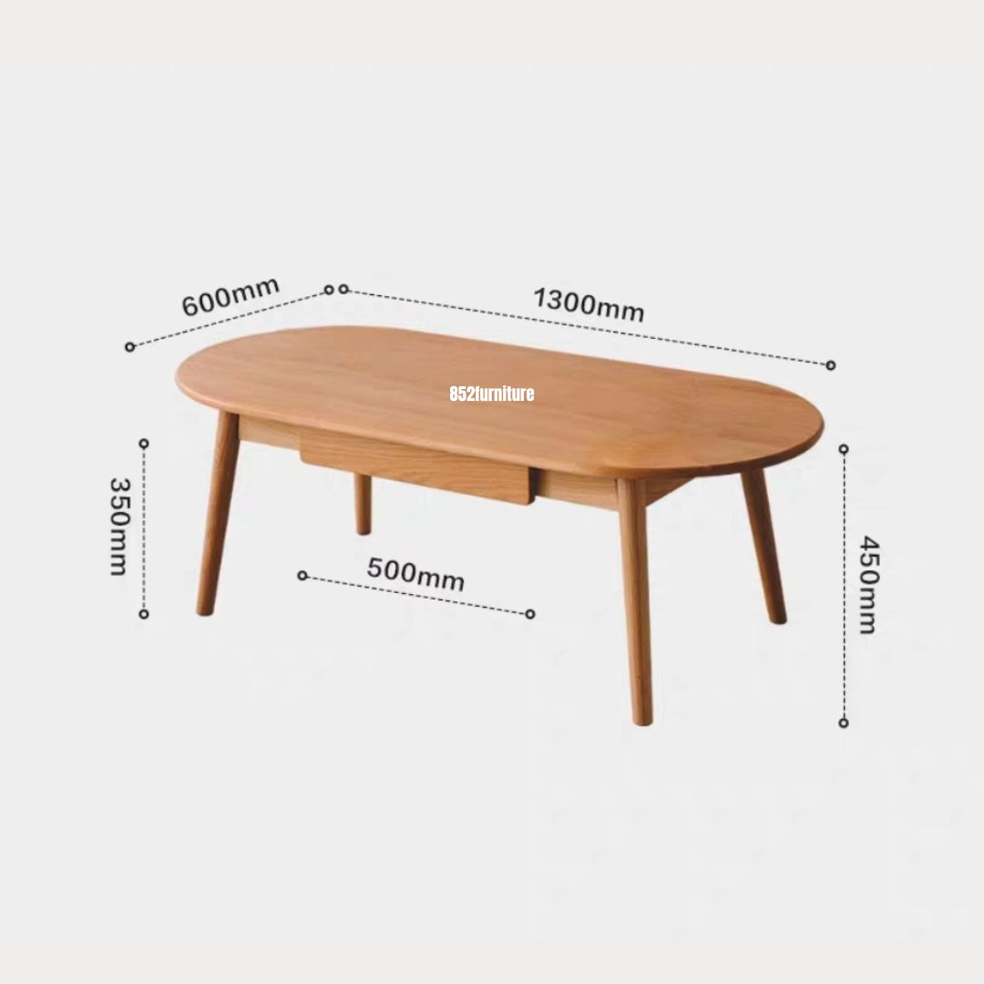 (包送貨安裝 | Delivery and Assembly Included) A550 櫻桃木茶几 (cherry coffee table)