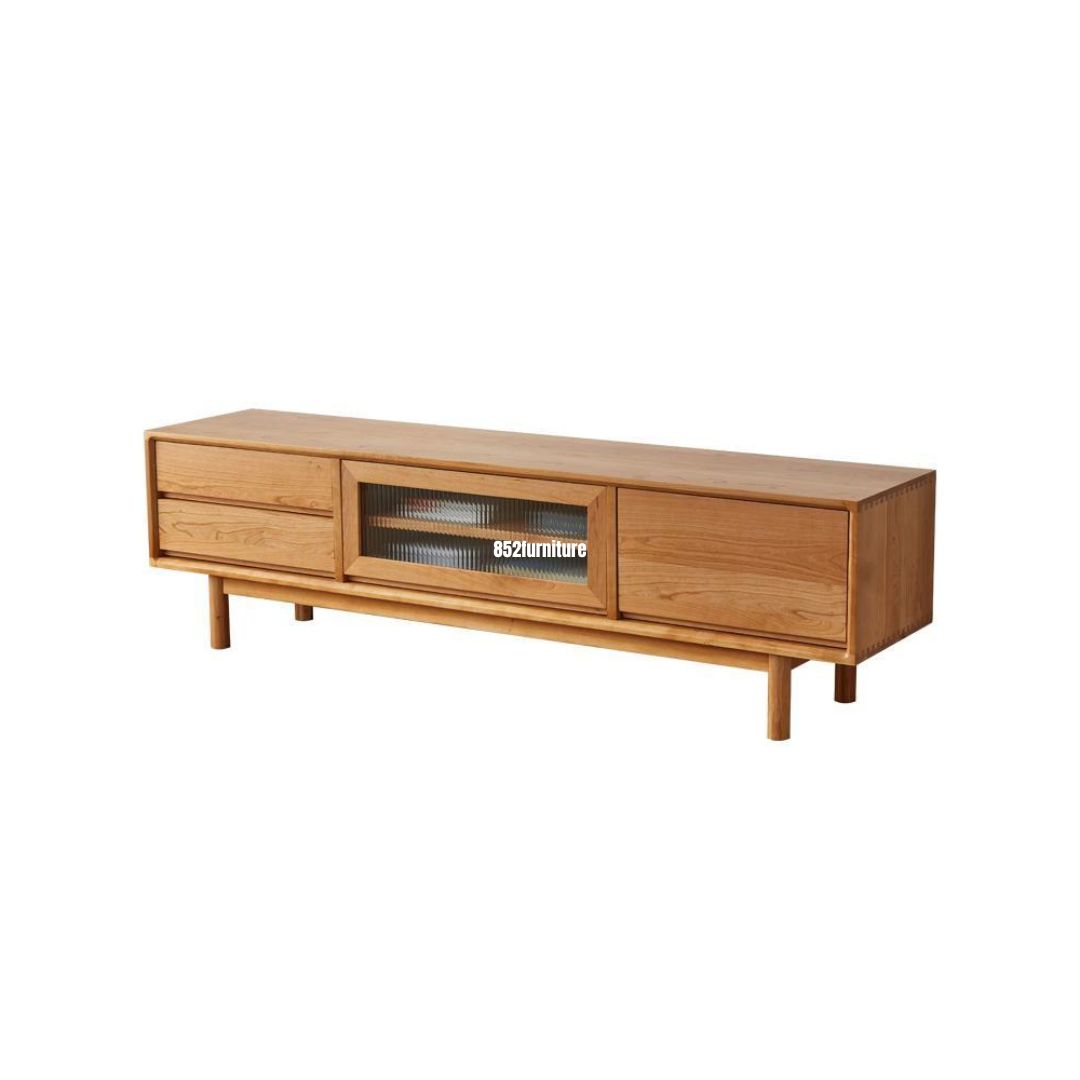 (包送貨安裝 | Delivery and Assembly Included) A551 實木電視櫃 (wooden tv cabinet)