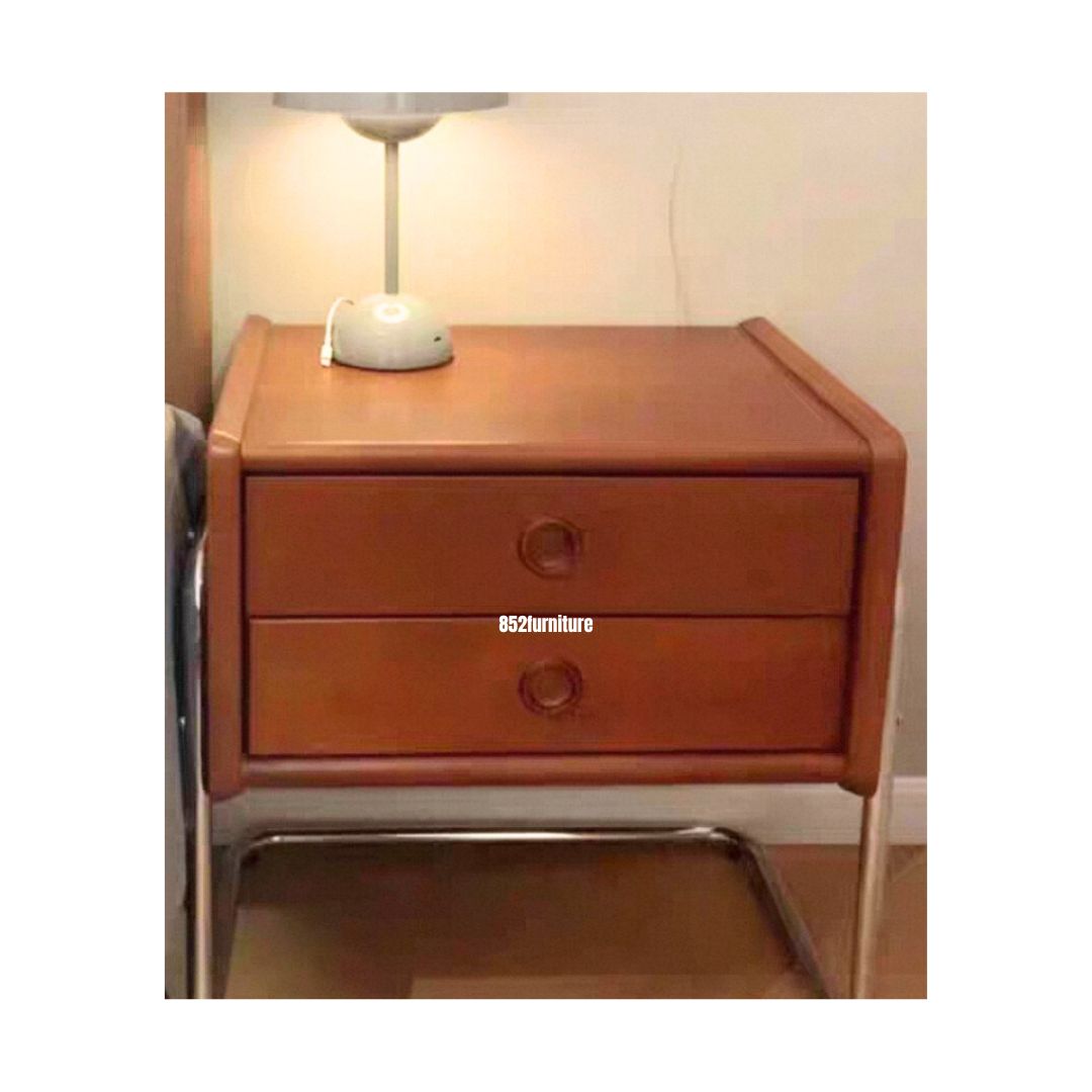 (包送貨安裝 | Delivery and Assembly Included) A558日式床頭櫃 (Rattan bedside table)
