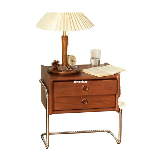 (包送貨安裝 | Delivery and Assembly Included) A558日式床頭櫃 (Rattan bedside table)