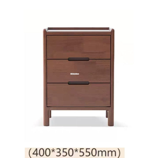(包送貨安裝 | Delivery and Assembly Included) A560日式床頭櫃 (Woodedn bedside table)