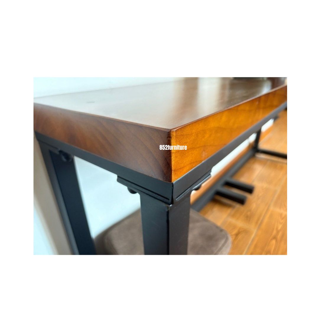 (包送貨安裝 | Delivery and Assembly Included) A095實木玄關桌(wooden table console)