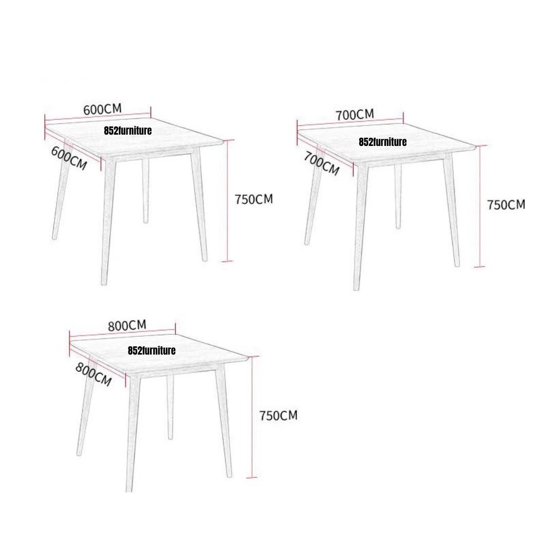 (包送貨安裝 | Delivery and Assembly Included) A570白橡木餐桌 (dining table)