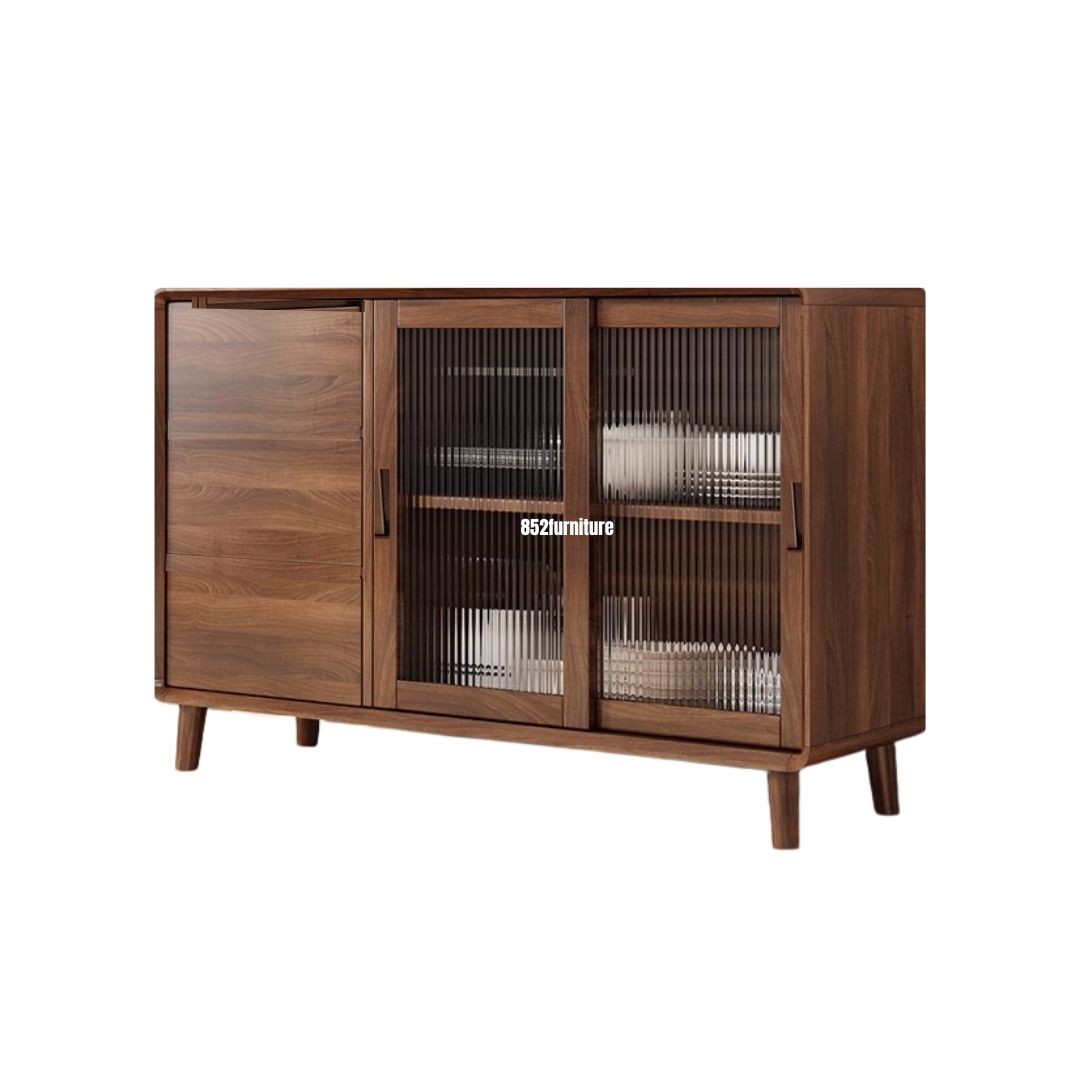 (包送貨安裝 | Delivery and Assembly Included) A572長虹玻璃餐邊櫃 (dining sideboard)