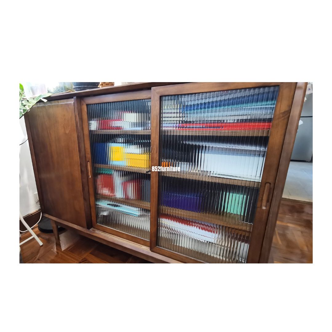 (包送貨安裝 | Delivery and Assembly Included) A572長虹玻璃餐邊櫃 (dining sideboard)