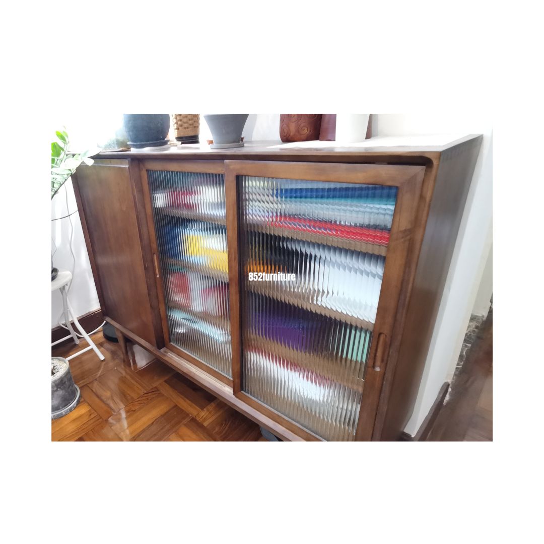 (包送貨安裝 | Delivery and Assembly Included) A572長虹玻璃餐邊櫃 (dining sideboard)