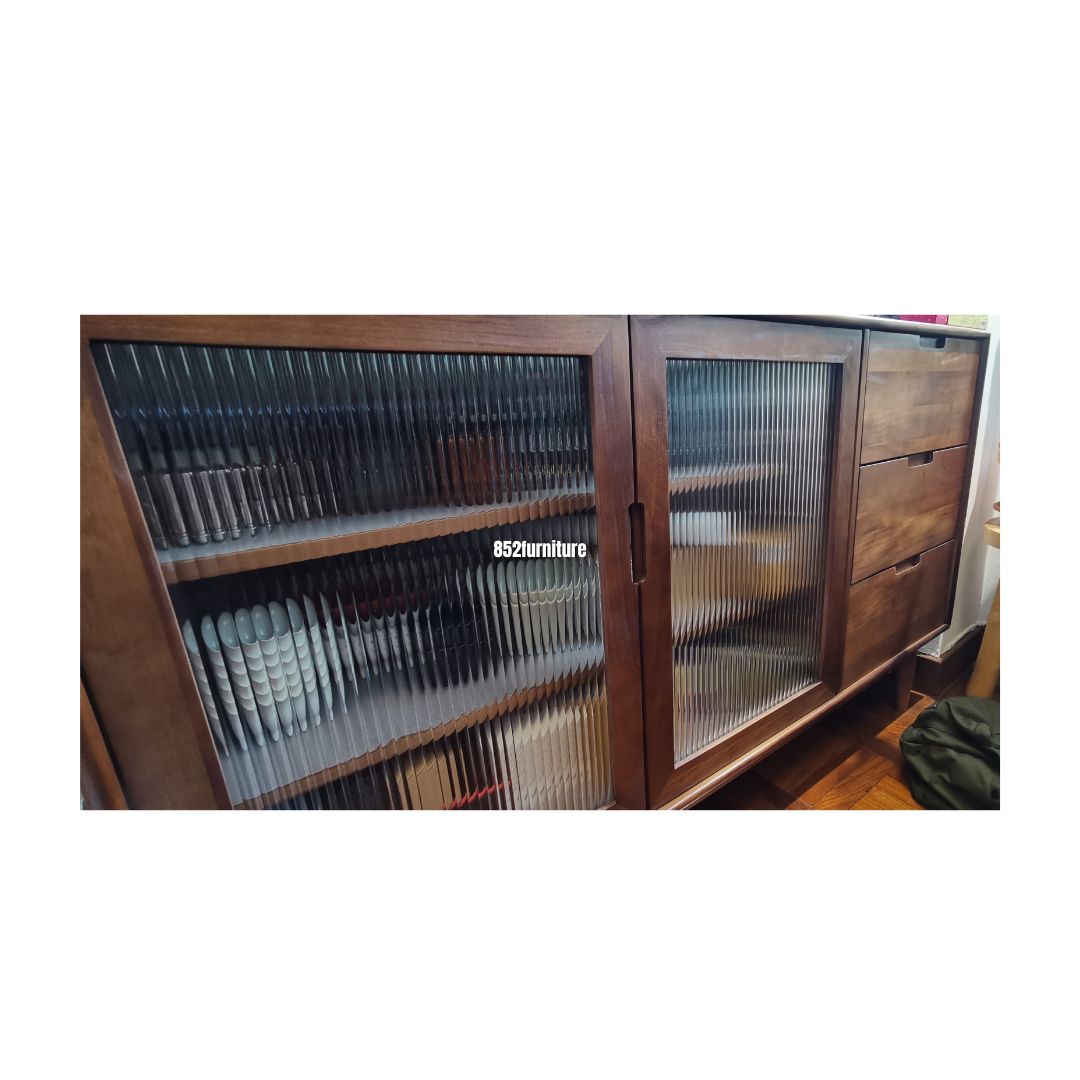 (包送貨安裝 | Delivery and Assembly Included) A573長虹玻璃餐邊櫃 (dining sideboard)