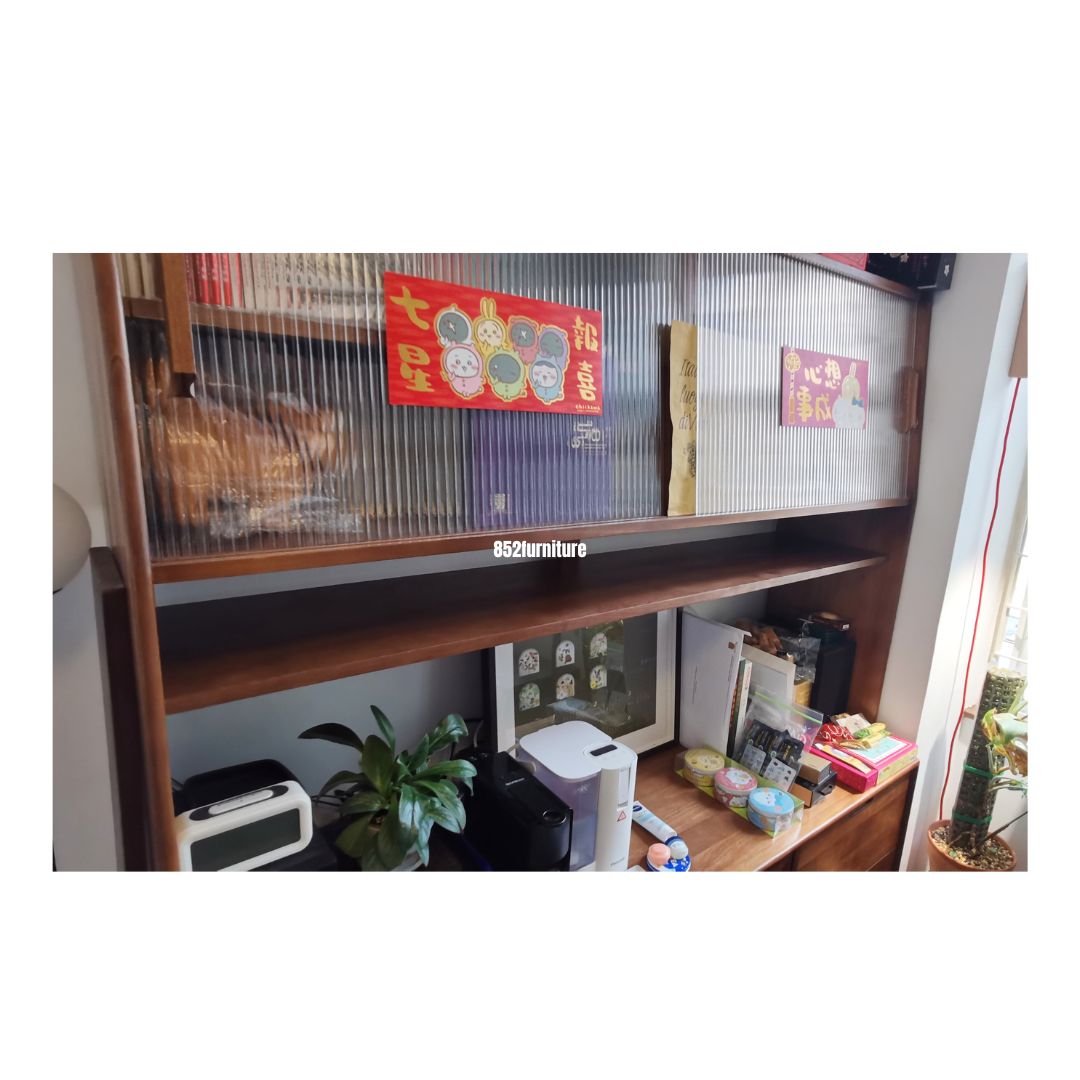 (包送貨安裝 | Delivery and Assembly Included) A573長虹玻璃餐邊櫃 (dining sideboard)