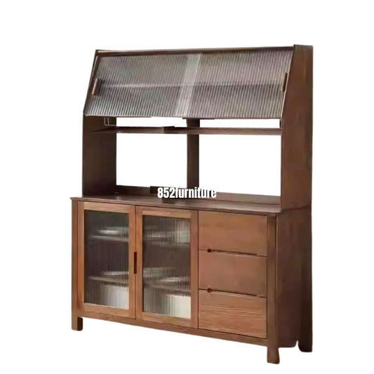 (包送貨安裝 | Delivery and Assembly Included) A573長虹玻璃餐邊櫃 (dining sideboard)