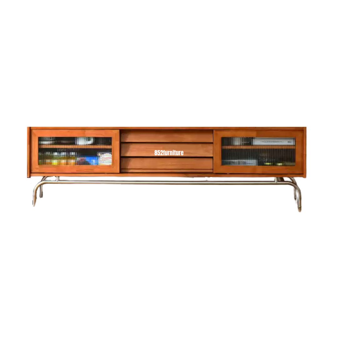(包送貨安裝 | Delivery and Assembly Included) A576复古電視櫃 (retro tv cabinet)
