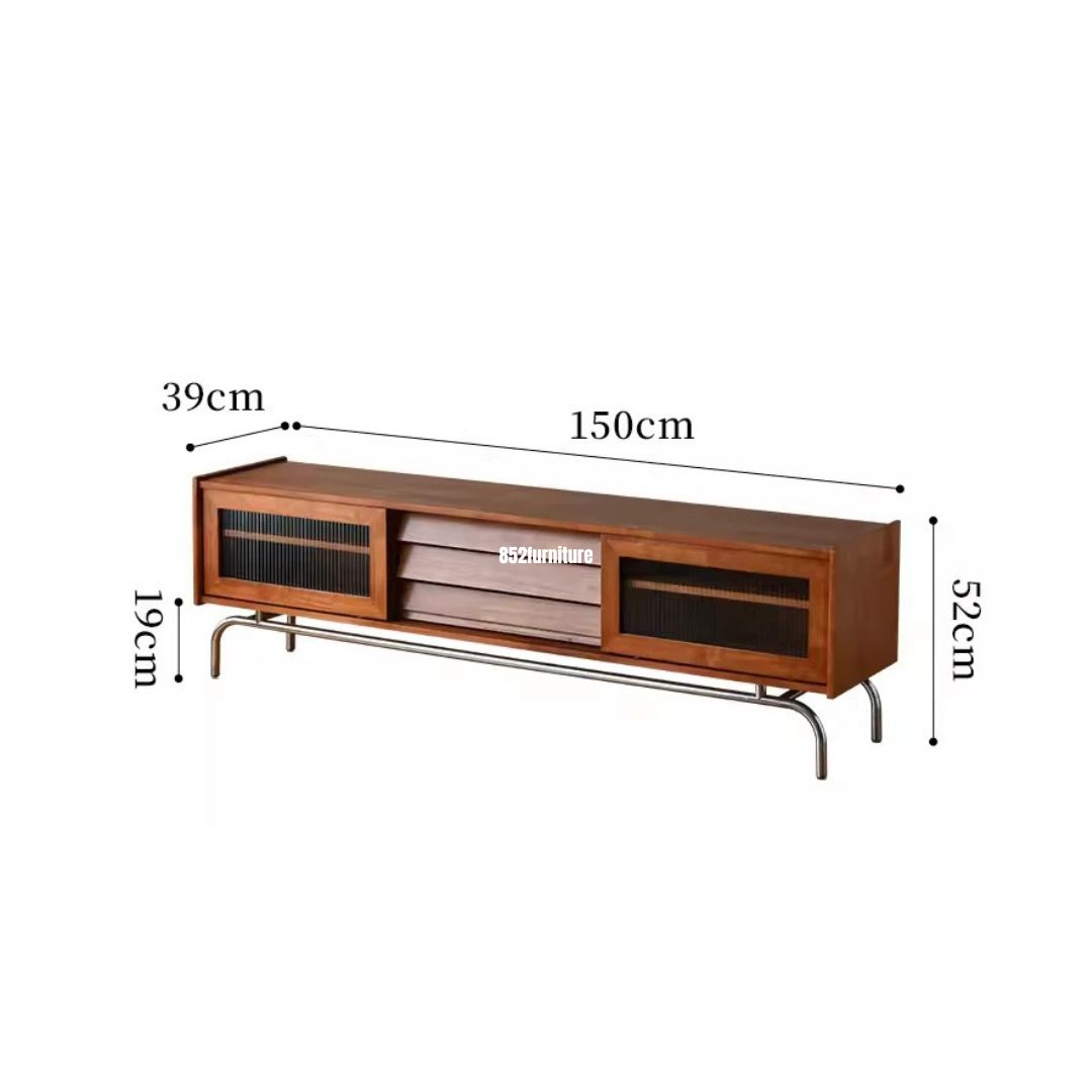 (包送貨安裝 | Delivery and Assembly Included) A576复古電視櫃 (retro tv cabinet)
