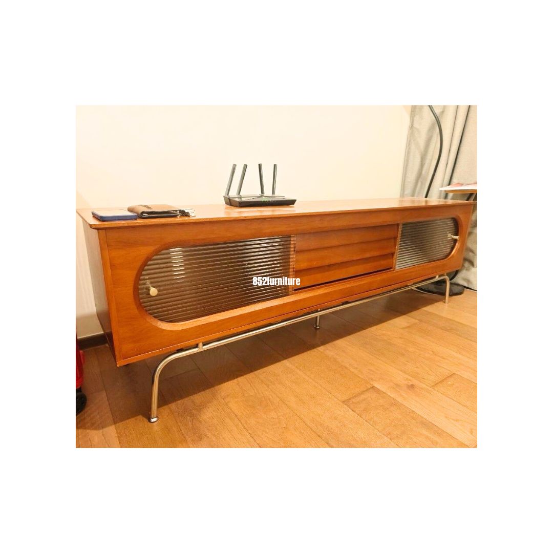 (包送貨安裝 | Delivery and Assembly Included) A576复古電視櫃 (retro tv cabinet)
