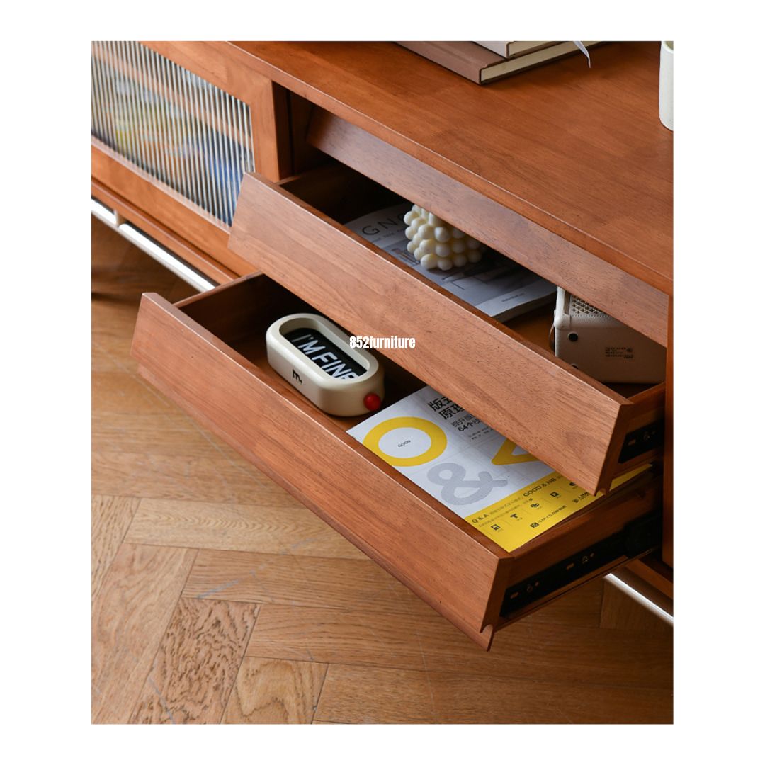 (包送貨安裝 | Delivery and Assembly Included) A576复古電視櫃 (retro tv cabinet)