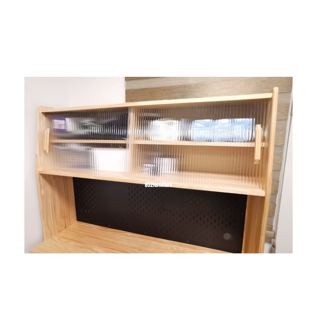(包送貨安裝 | Delivery and Assembly Included) A577日式實木餐邊櫃 (dining sideboard)