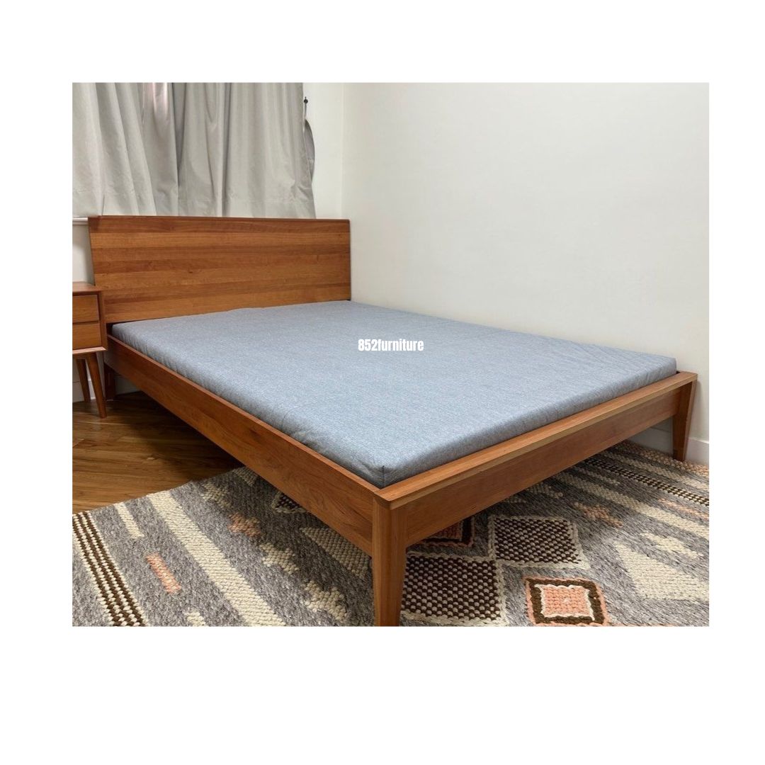 (包送貨安裝 | Delivery and Assembly Included) A579 木制大床 (wooden bed frame)