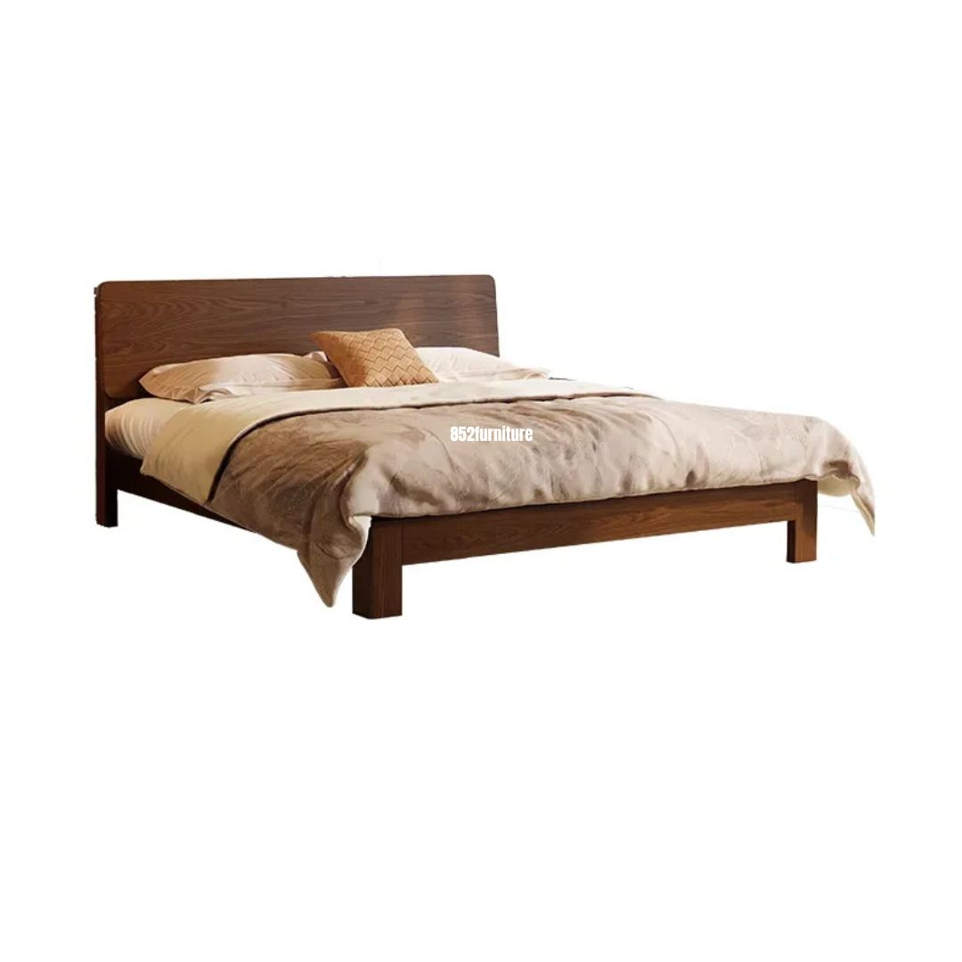 (包送貨安裝 | Delivery and Assembly Included) A579 木制大床 (wooden bed frame)