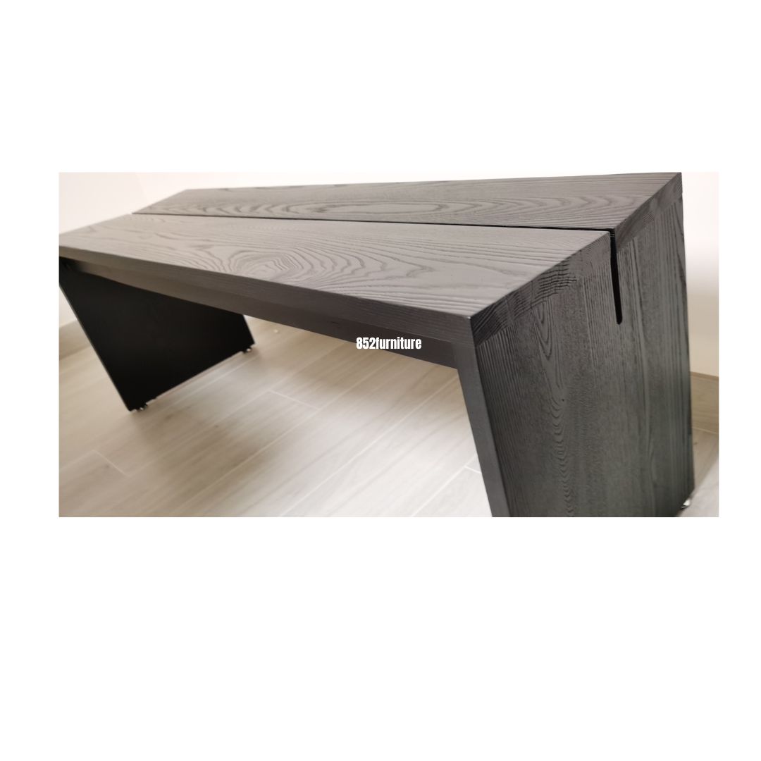 (包送貨安裝 | Delivery and Assembly Included)  A059 日式實木長椅 (Wooden bench)