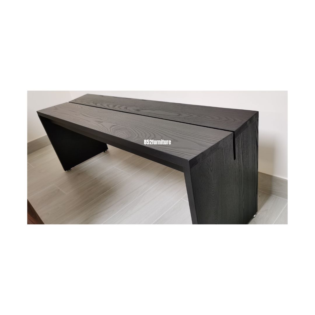 (包送貨安裝 | Delivery and Assembly Included)  A059 日式實木長椅 (Wooden bench)