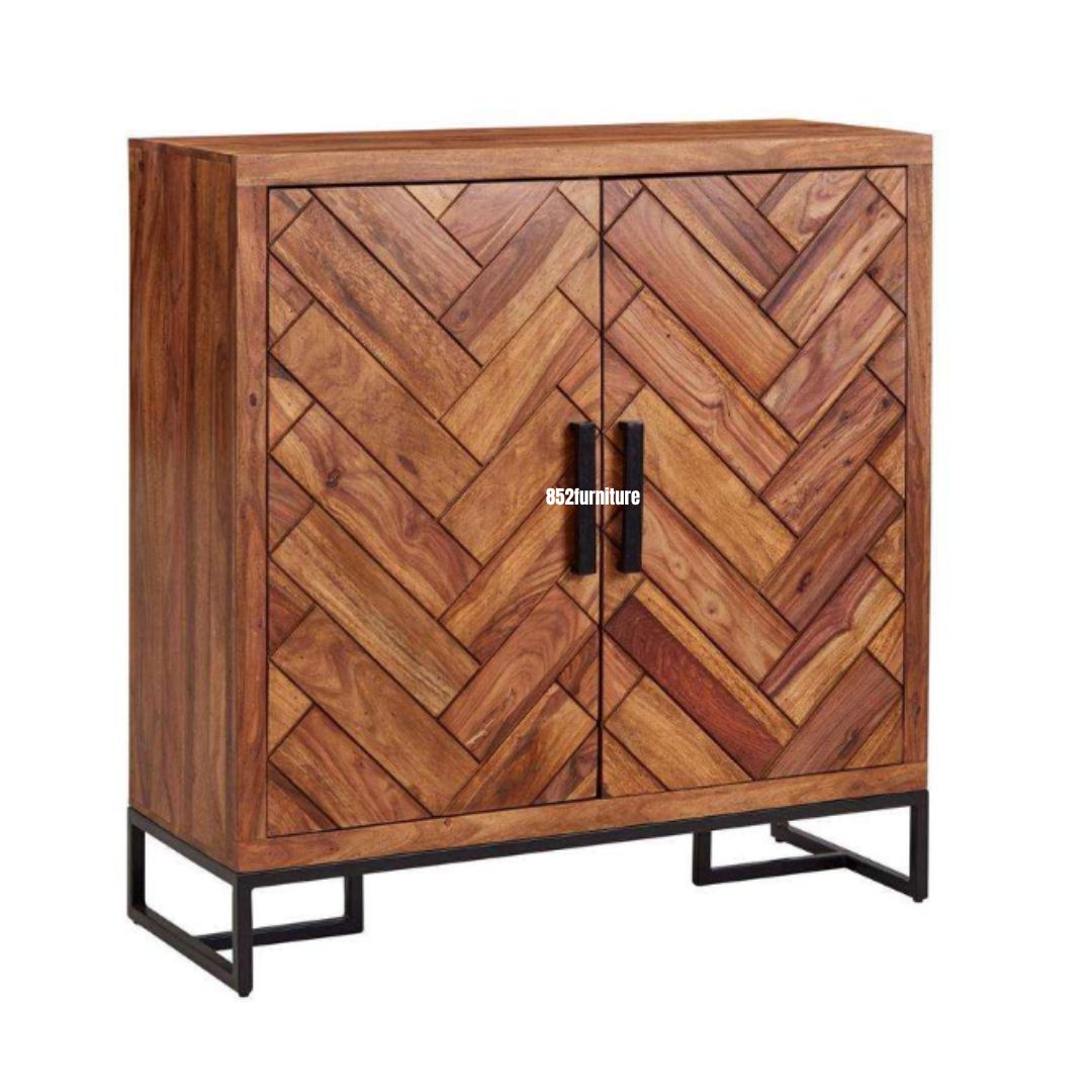 (包送貨安裝 | Delivery and Assembly Included) A585魚骨紋鞋櫃 (pattern shoe cabinet)