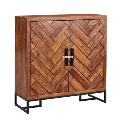 (包送貨安裝 | Delivery and Assembly Included) A585魚骨紋鞋櫃 (pattern shoe cabinet)