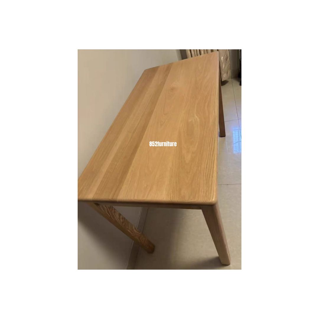 (包送貨安裝 | Delivery and Assembly Included) A588 日式橡木書枱 (Oak Desk)
