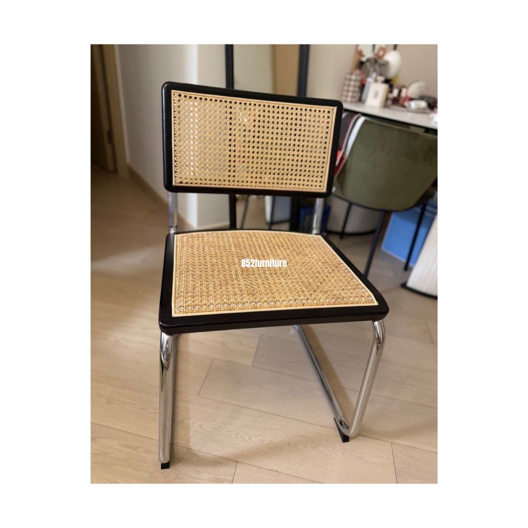 (包送貨安裝 | Delivery and Assembly Included) A589藤織餐椅 (Rattan dining chair)