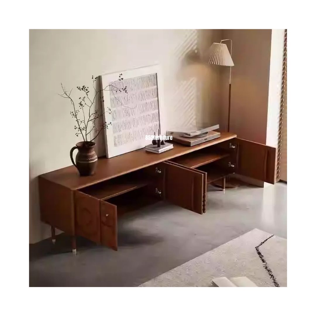 (包送貨安裝 | Delivery and Assembly Included) A596 圖案電視櫃 (Pattern tv cabinet)