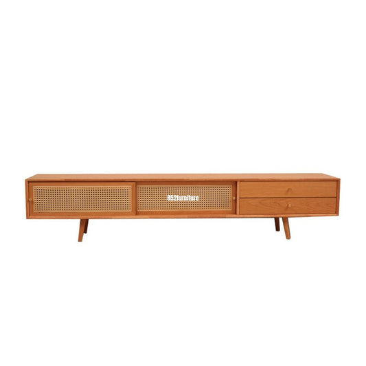 (包送貨安裝 | Delivery and Assembly Included) A597 實木電視櫃 (Tv cabinet)