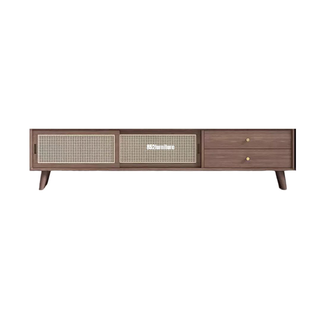 (包送貨安裝 | Delivery and Assembly Included) A597 實木電視櫃 (Tv cabinet)