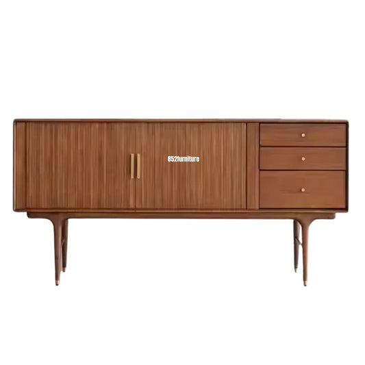 (包送貨安裝 | Delivery and Assembly Included) A603 實木千頁電視櫃 (tv cabinet)