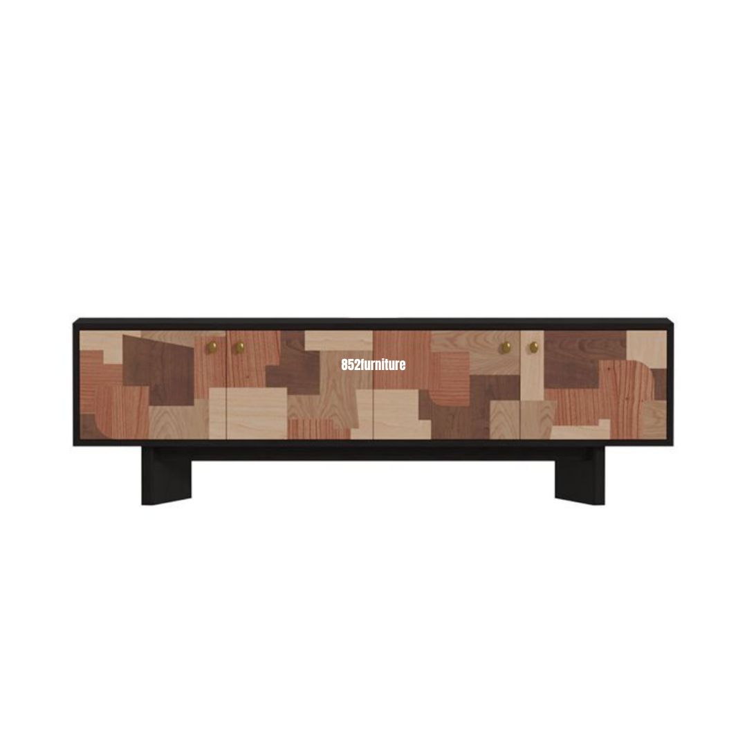 (包送貨安裝 | Delivery and Assembly Included) A608 特色電視櫃 (wooden tv cabinet)