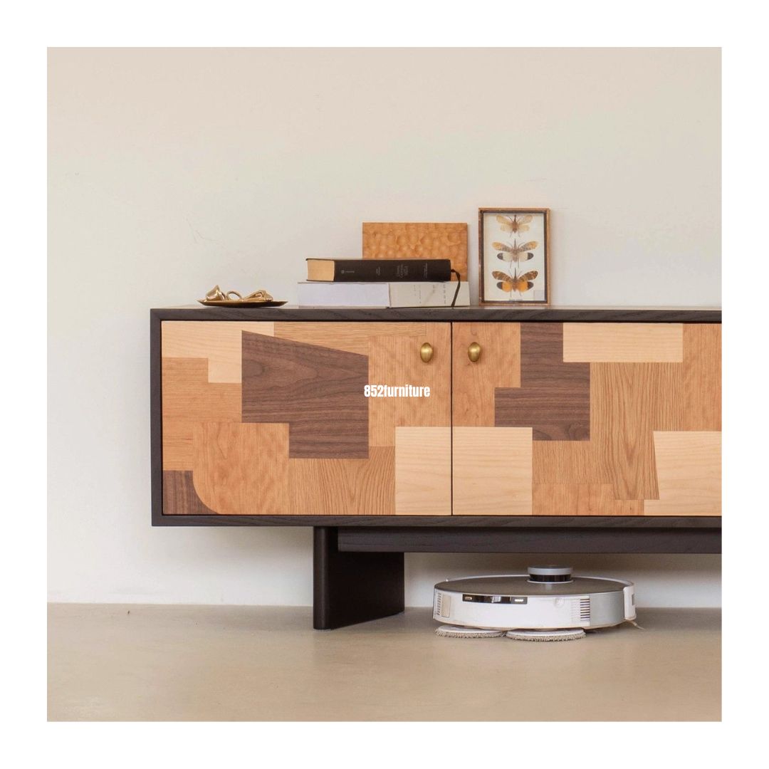 (包送貨安裝 | Delivery and Assembly Included) A608 特色電視櫃 (wooden tv cabinet)